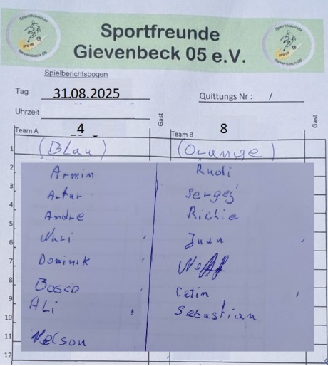 21. Spieltag